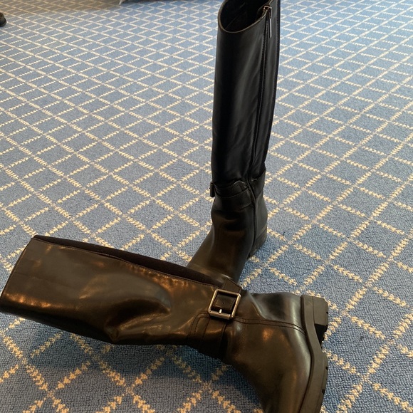 Aquatalia black riding boots! - Picture 2 of 2